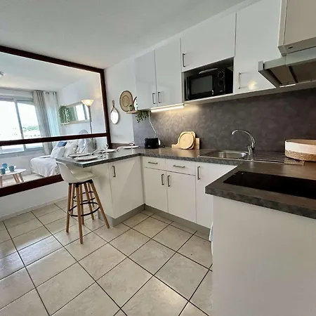 Apartmán Appt 4 Couchages Ct320-h316 Agde