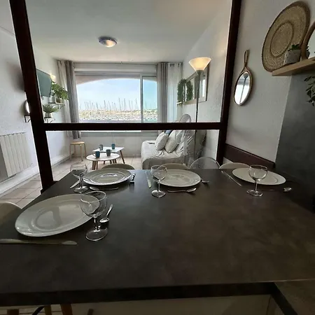Appt 4 Couchages Ct320-h316 Agde