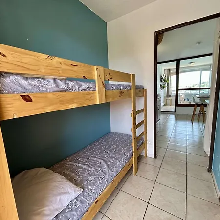 Appt 4 Couchages Ct320-h316 Agde